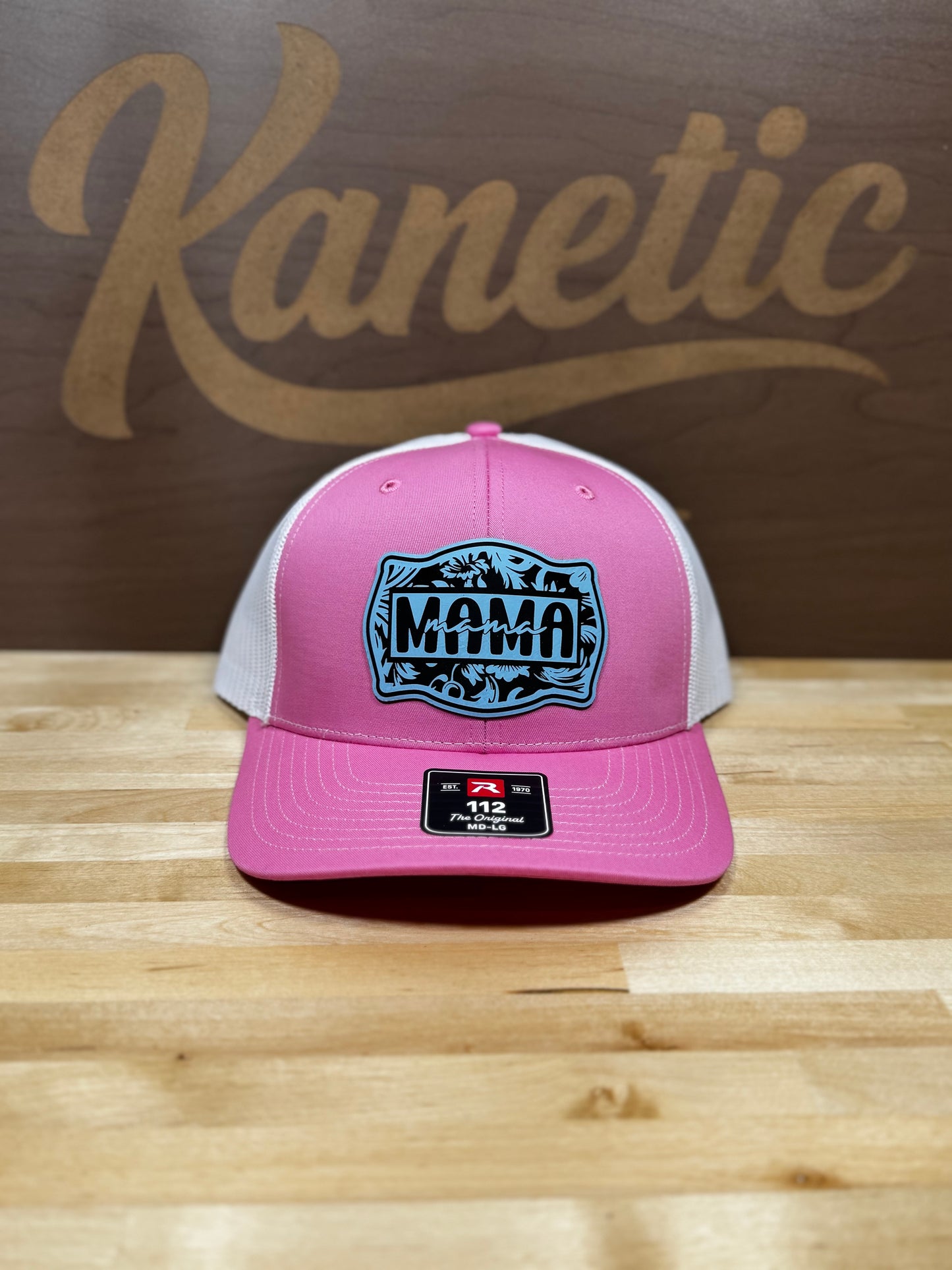Mama Floral Patch Hat