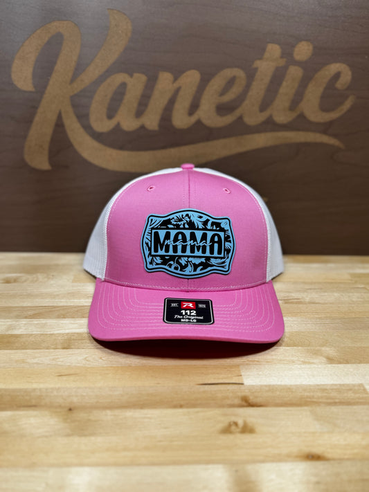 Mama Floral Patch Hat
