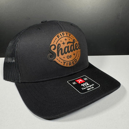 Fifty Shades of Tired Patch Hat