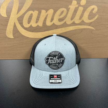 Proud Father Patch Hat