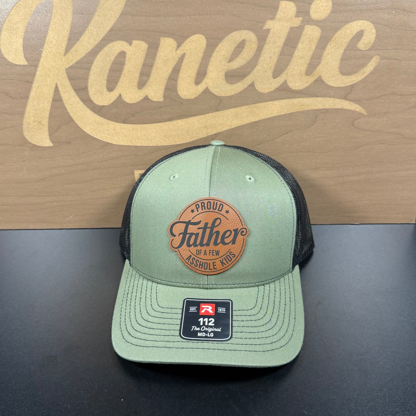 Proud Father Patch Hat