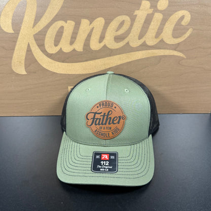Proud Father Patch Hat