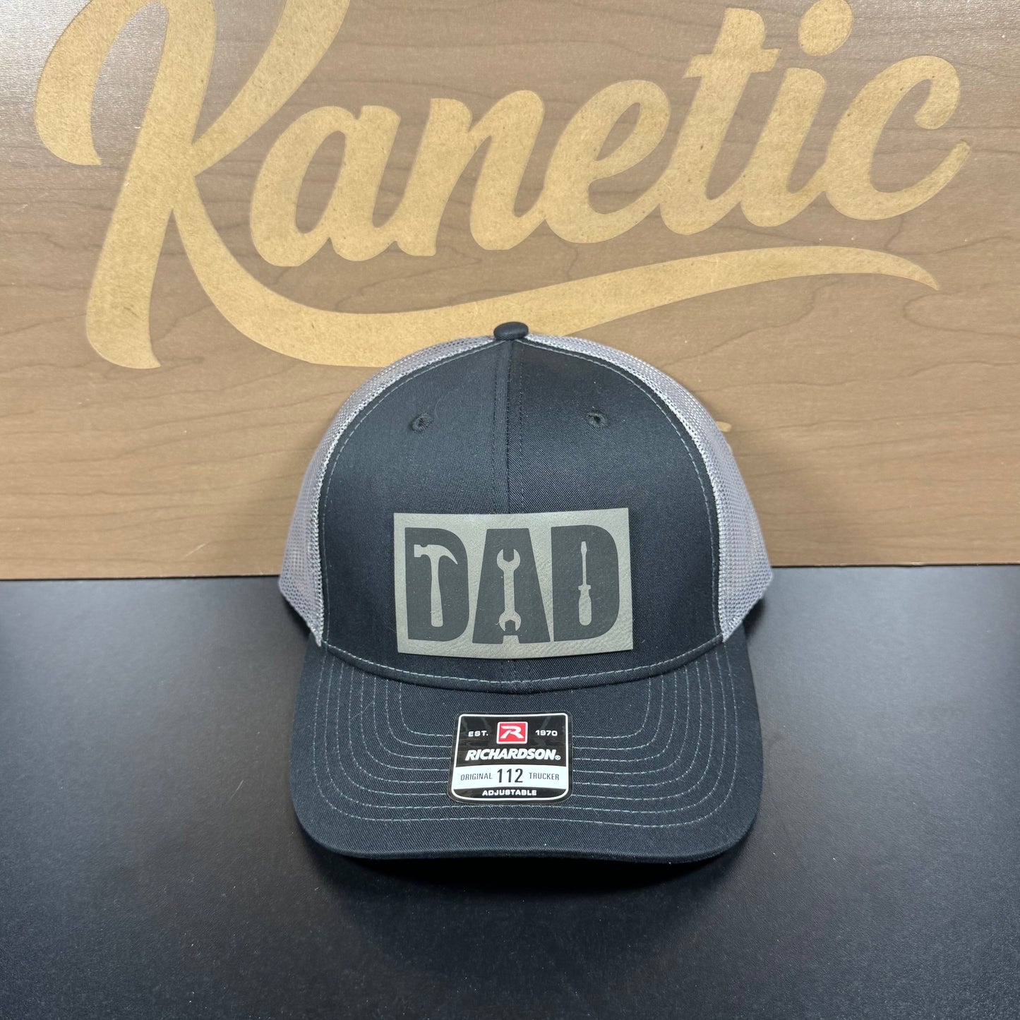 Dad Tool Patch Hat