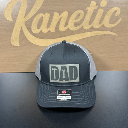 Dad Tool Patch Hat