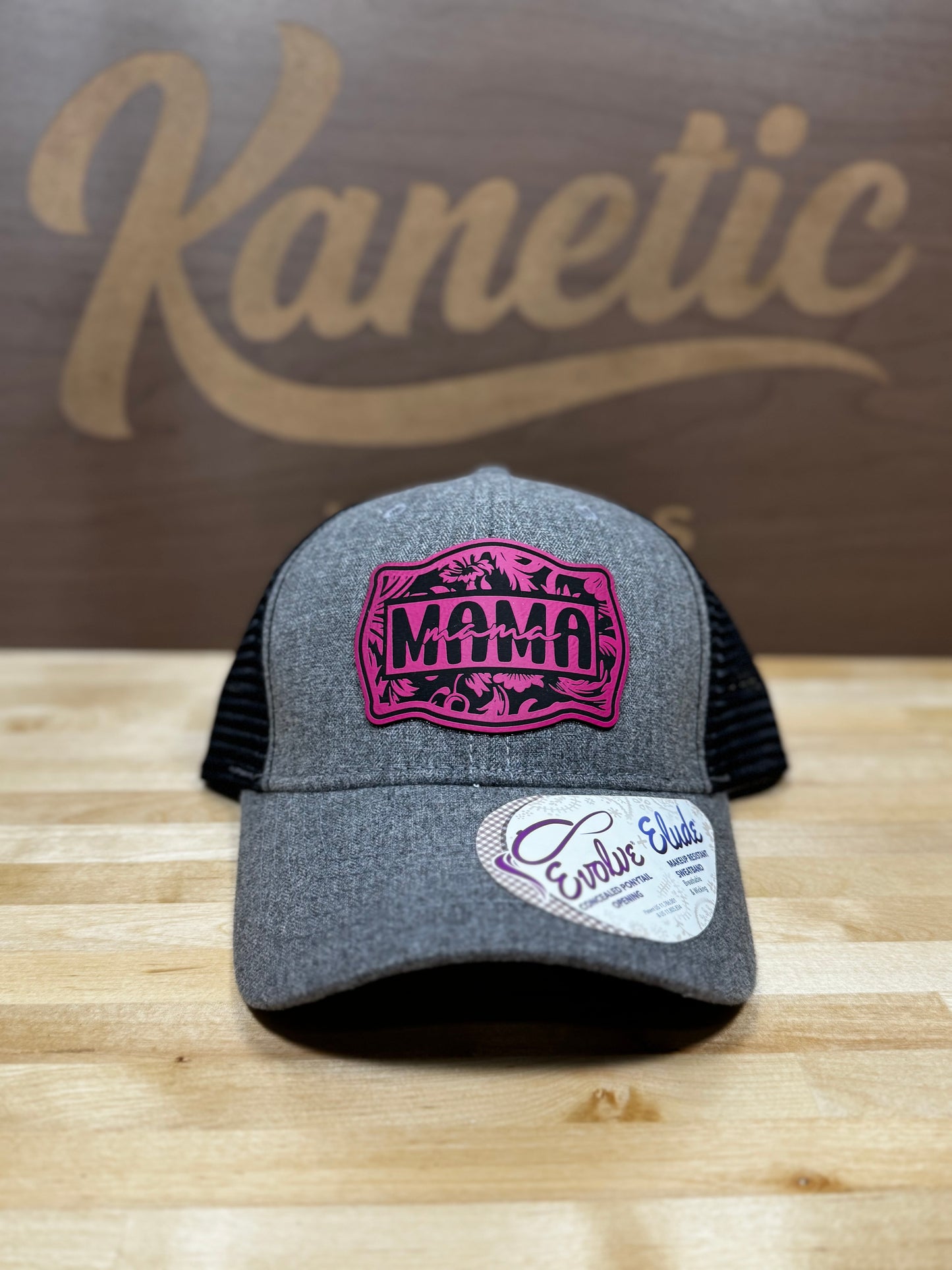 Mama Floral Patch Hat
