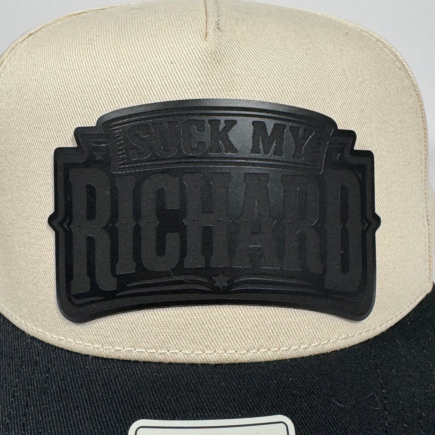 Suck My Richard Patch Hat