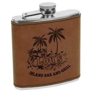 Wrapped Flasks