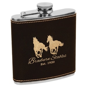 Wrapped Flasks