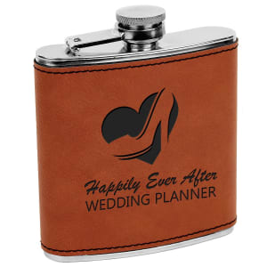 Wrapped Flasks