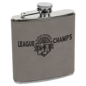 Wrapped Flasks
