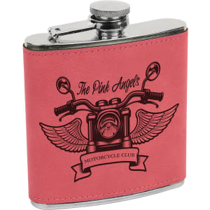Wrapped Flasks