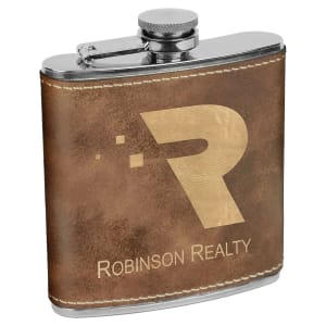 Wrapped Flasks
