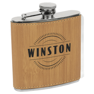Wrapped Flasks