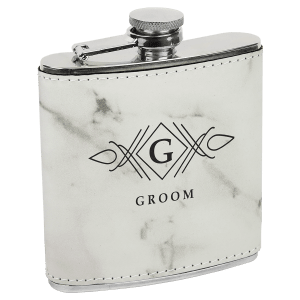 Wrapped Flasks