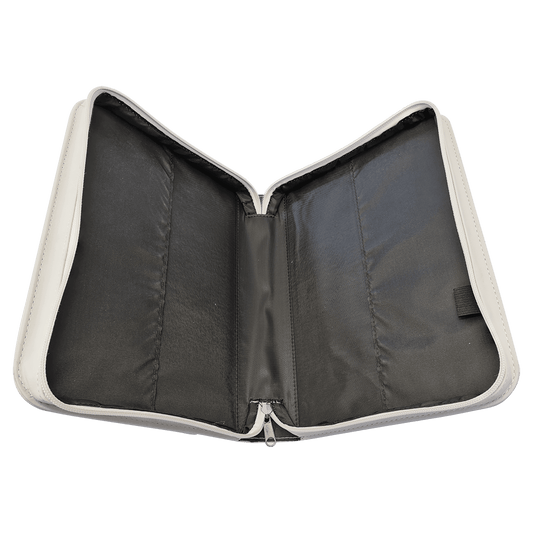 Leatherette Book/Bible Cover with Handle & Zipper