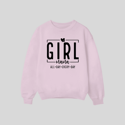 Girl Mama Crewneck