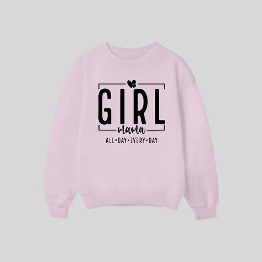 Girl Mama Crewneck