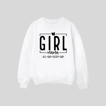Girl Mama Crewneck
