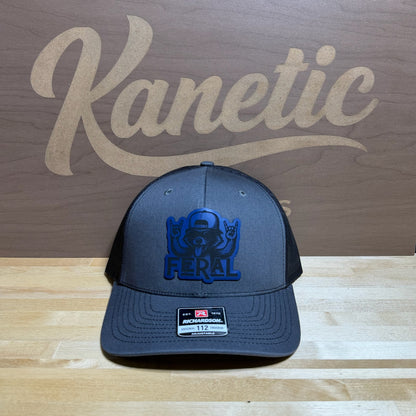 Feral Raccoon Patch Hat