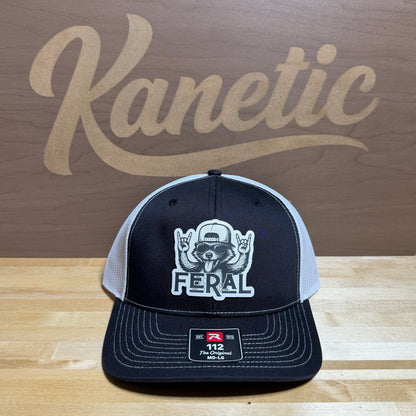 Feral Raccoon Patch Hat
