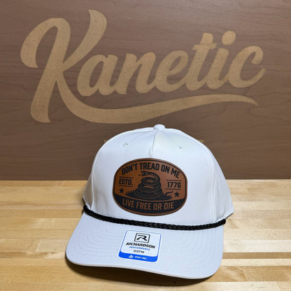 Don’t Tread On Me Patch Hat