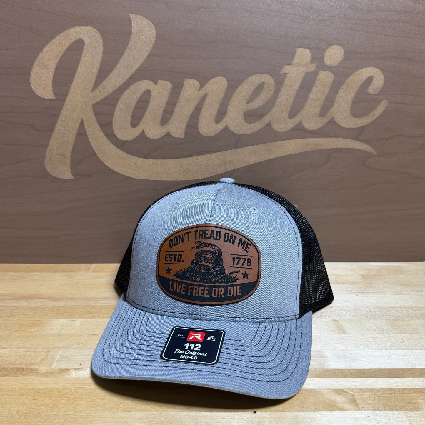Don’t Tread On Me Patch Hat