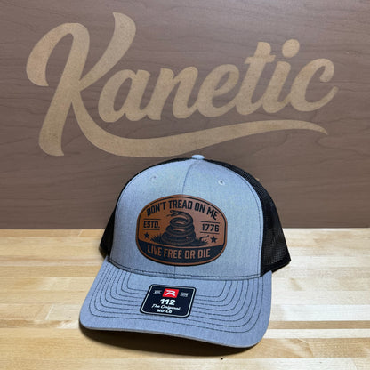 Don’t Tread On Me Patch Hat