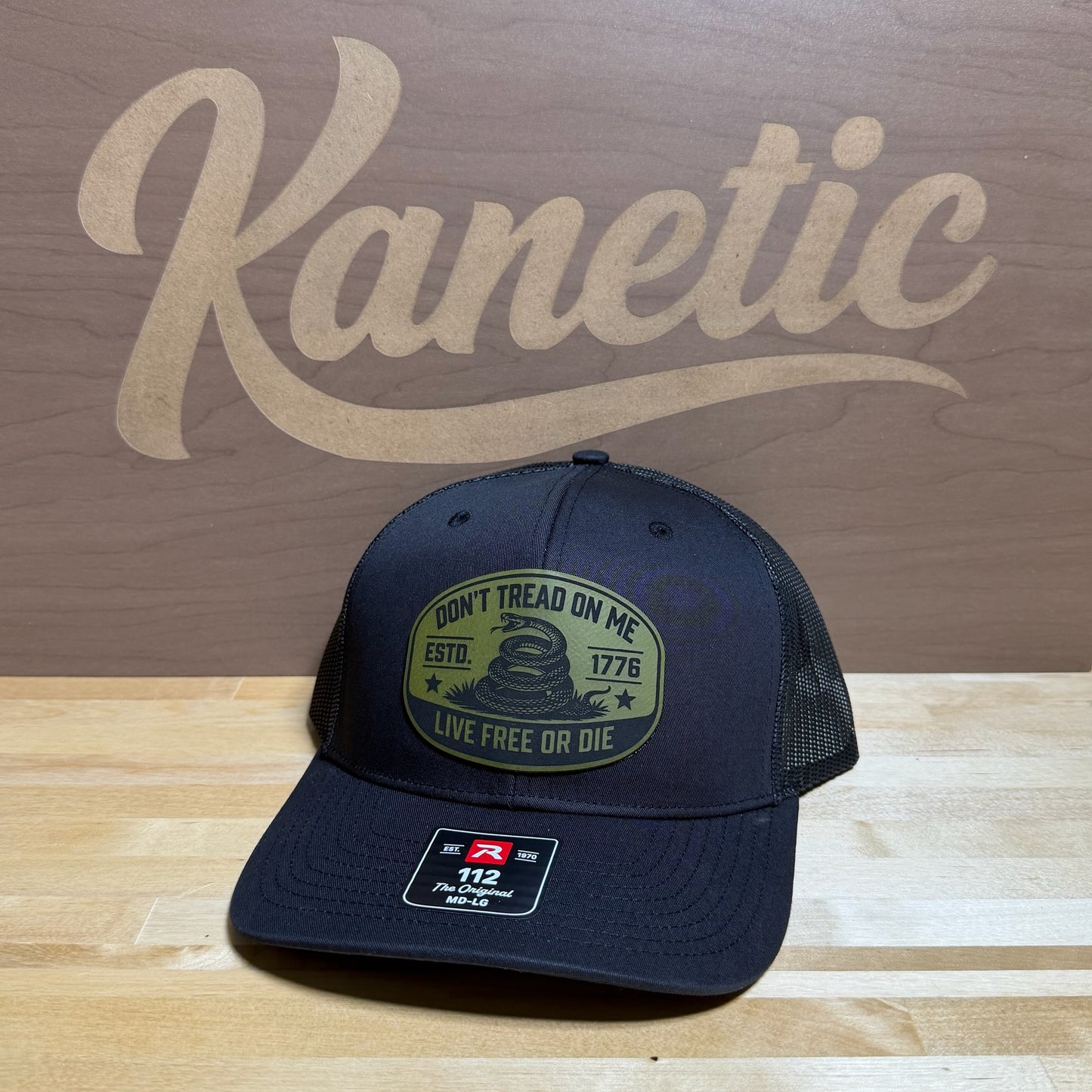 Don’t Tread On Me Patch Hat