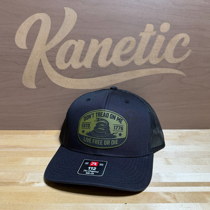 Don’t Tread On Me Patch Hat