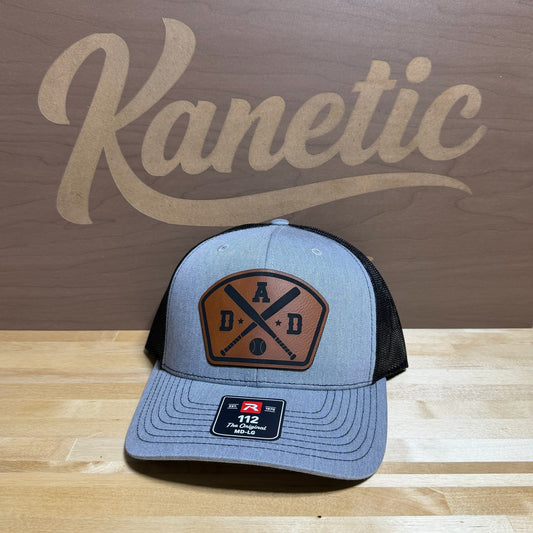 Baseball Dad Patch Hat