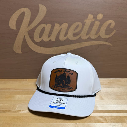 Wildly Elusive Socially Reclusive Bigfoot Patch Hat