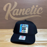 Unhinged and Feral Raccoon Patch Hat