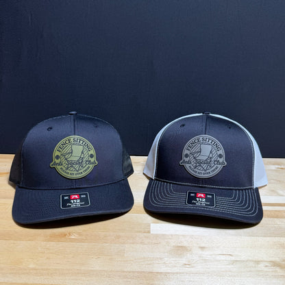 Fence Sitting Anti-Social Club Patch Hat