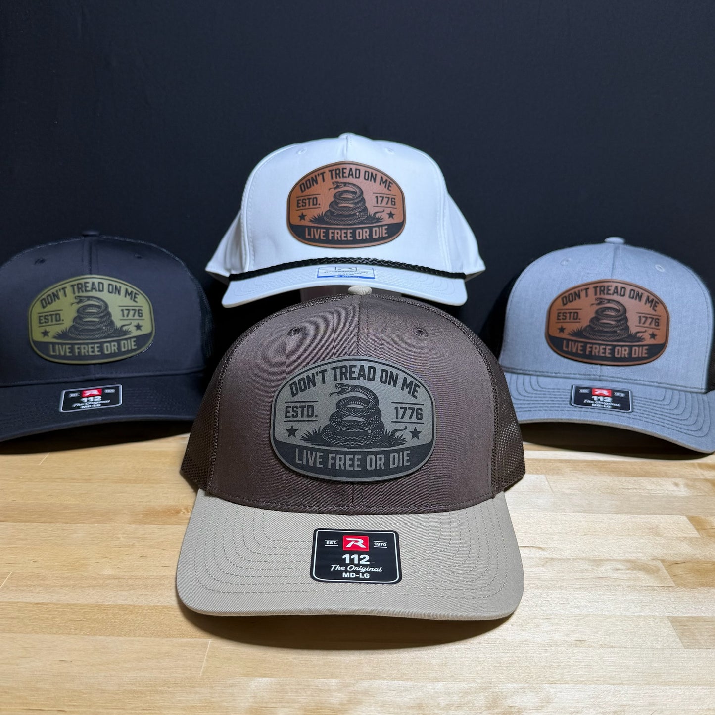 Don’t Tread On Me Patch Hat