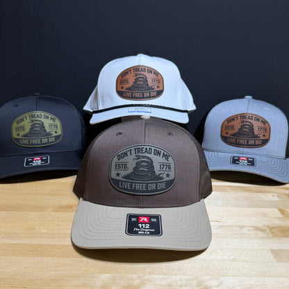 Don’t Tread On Me Patch Hat