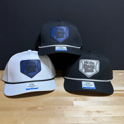 Hit the Dang Ball Baseball Patch Hat
