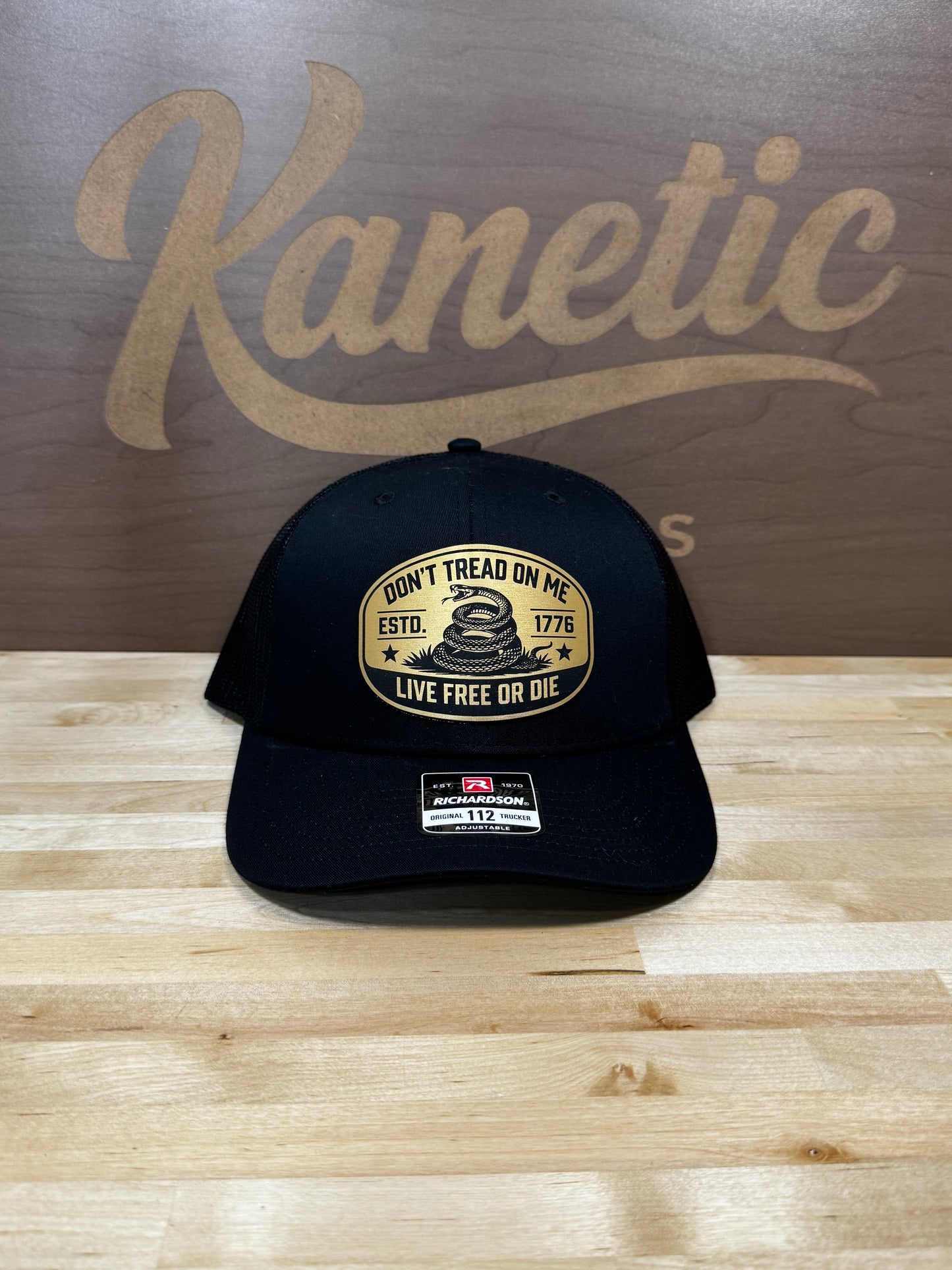 Don’t Tread On Me Patch Hat