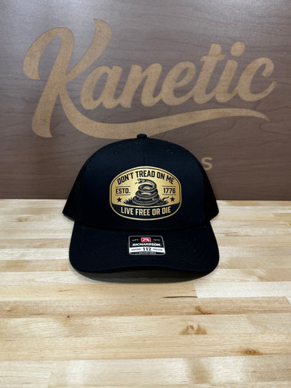 Don’t Tread On Me Patch Hat
