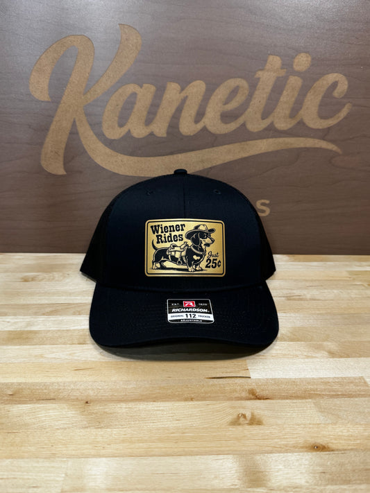 Wiener Rides Just 25¢ Patch Hat