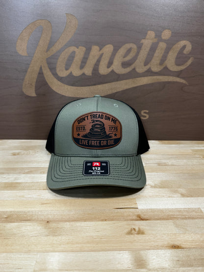 Don’t Tread On Me Patch Hat