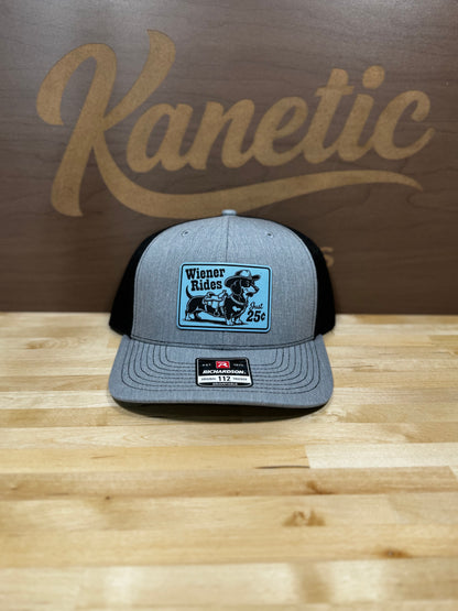 Wiener Rides Just 25¢ Patch Hat