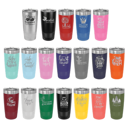 Give Me Coffee or Give Me Death 20 oz Engraved Tumbler