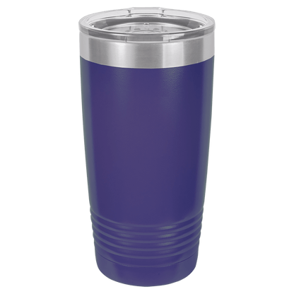 Give Me Coffee or Give Me Death 20 oz Engraved Tumbler
