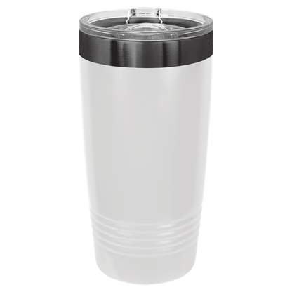 Give Me Coffee or Give Me Death 20 oz Engraved Tumbler