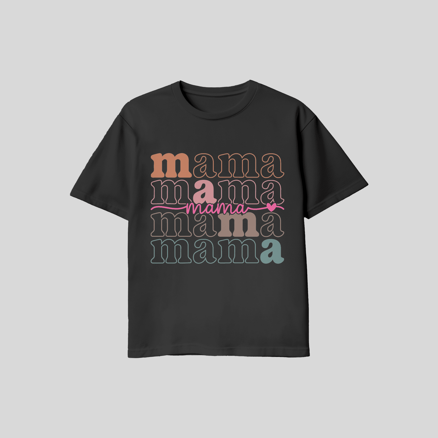 Mama Stacked Tee