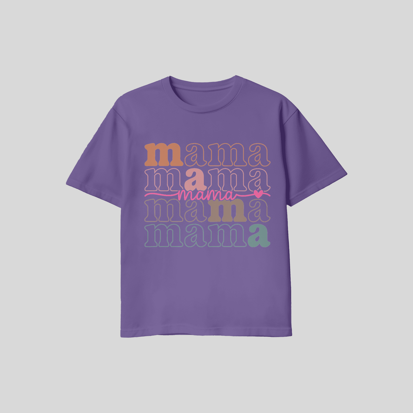 Mama Stacked Tee