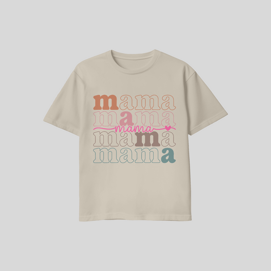 Mama Stacked Tee