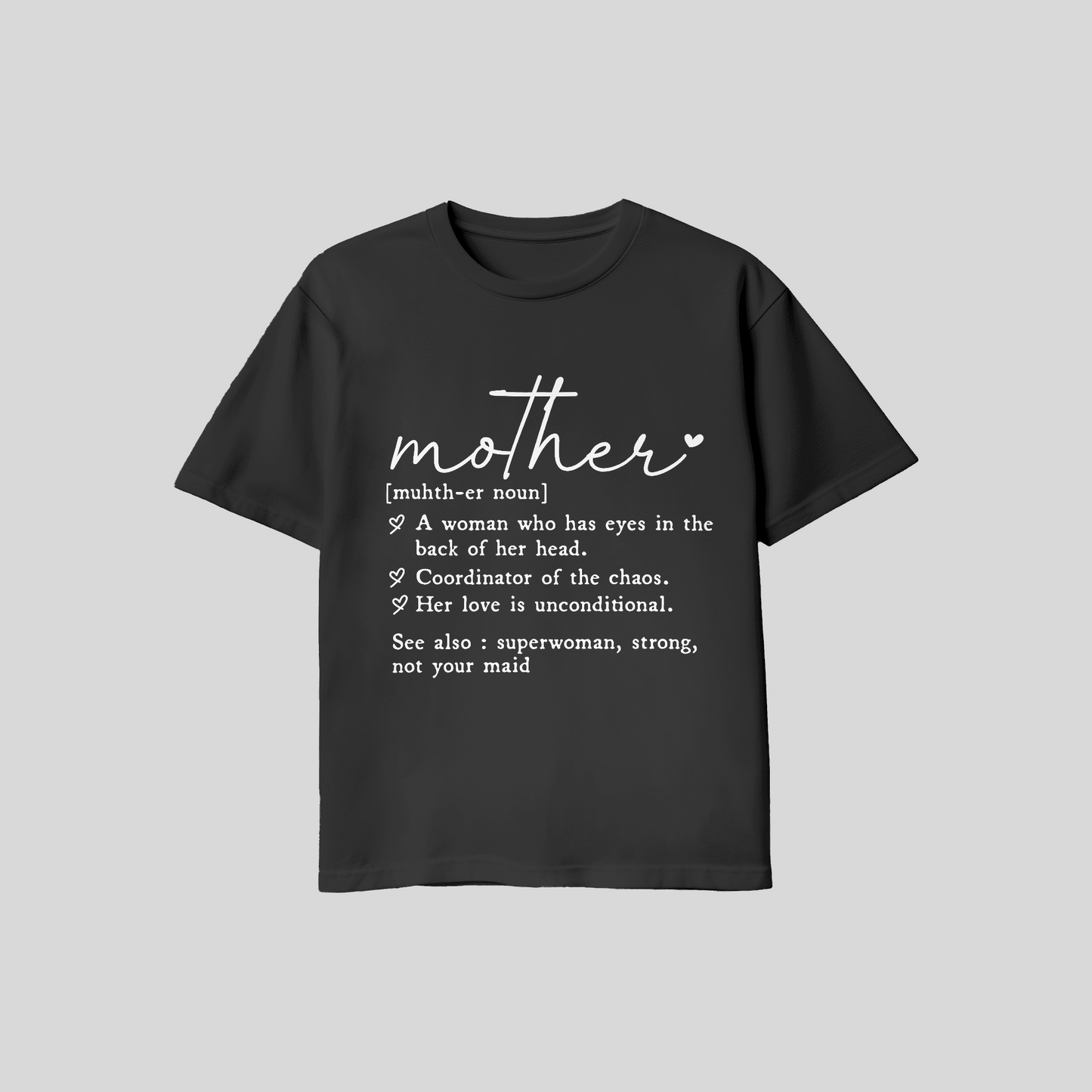 Mother Definition Tee