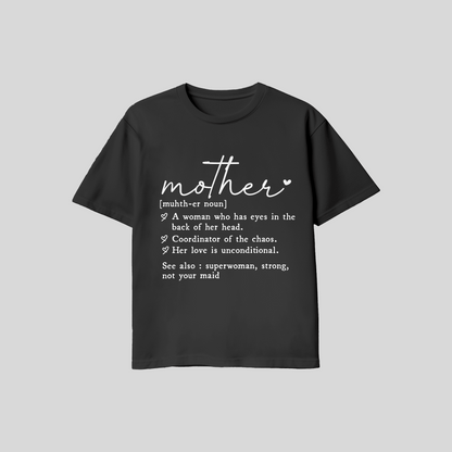 Mother Definition Tee