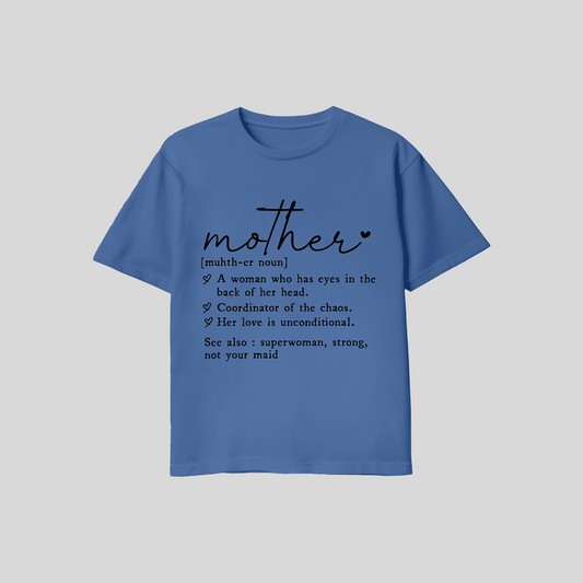 Mother Definition Tee